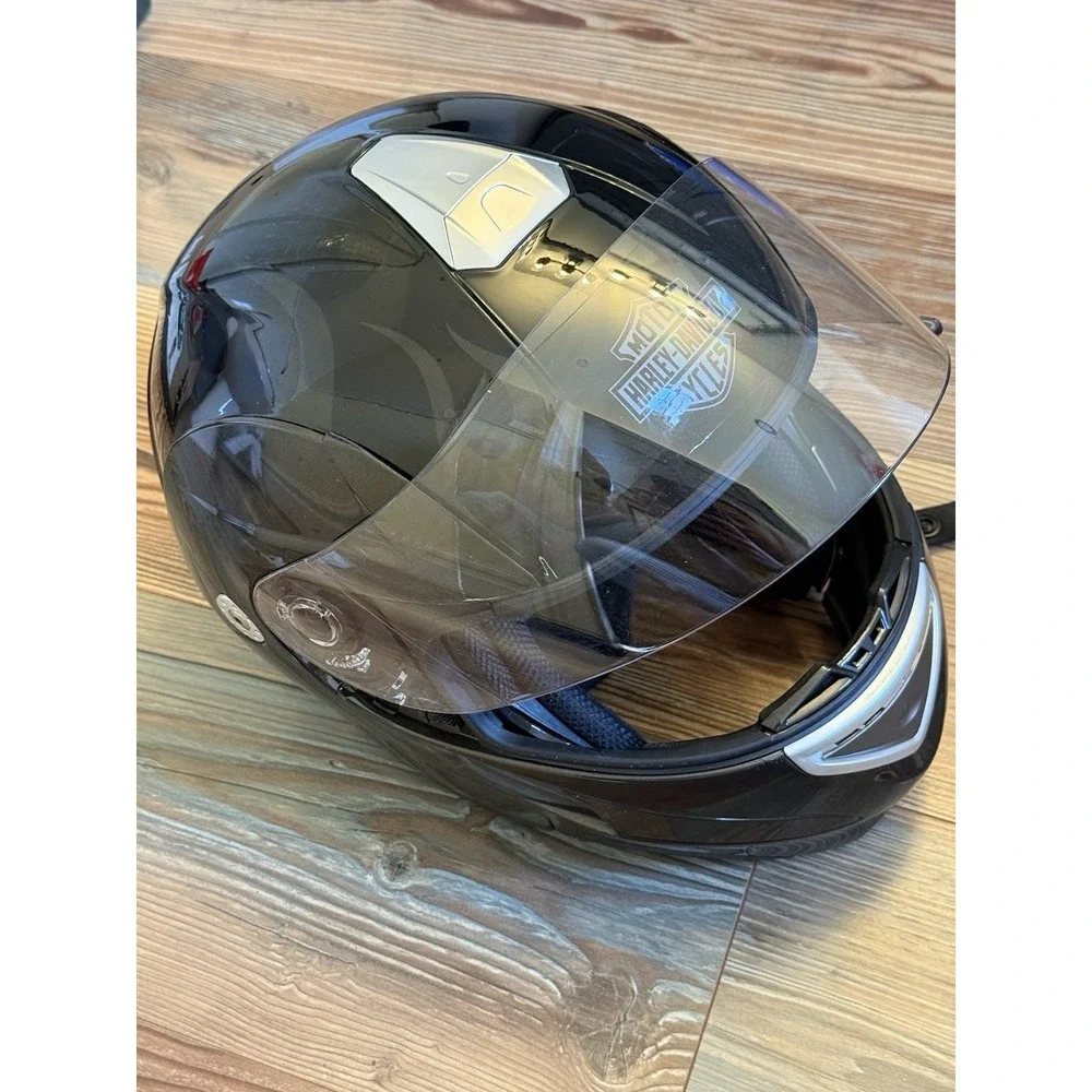 Harley Davidson Full Face Modular Motorcycle Helmet - Size XXL